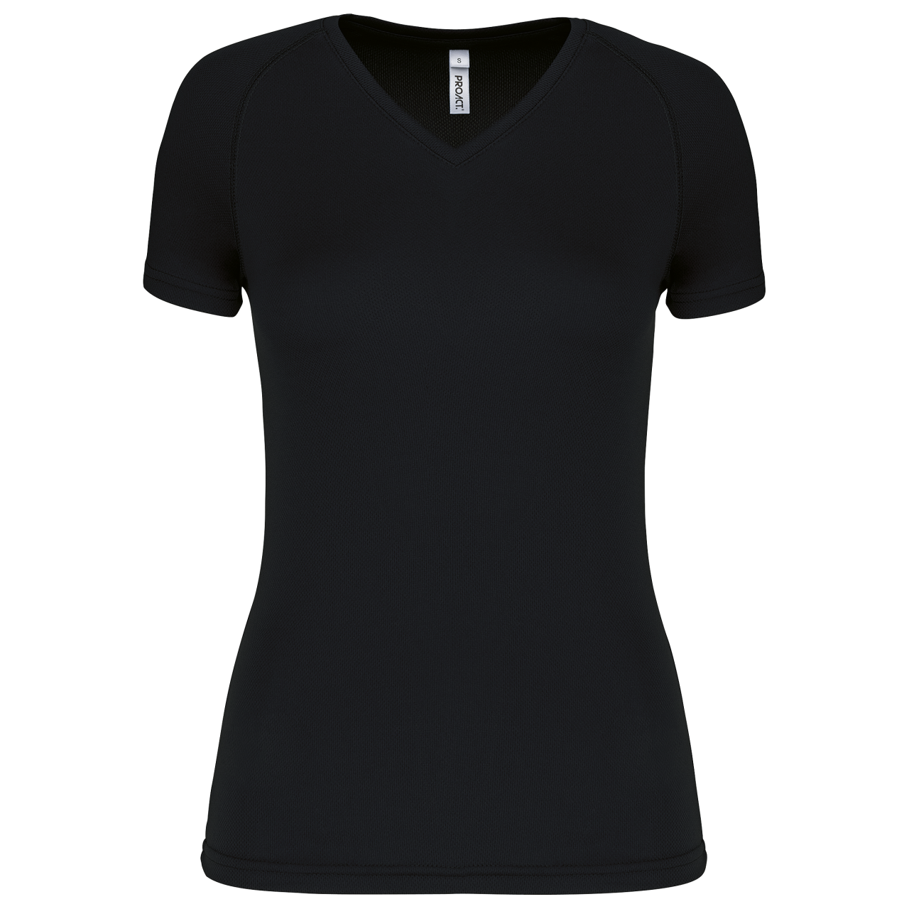 PA477 - LADIES’ V-NECK SHORT SLEEVE SPORTS T-SHIRT