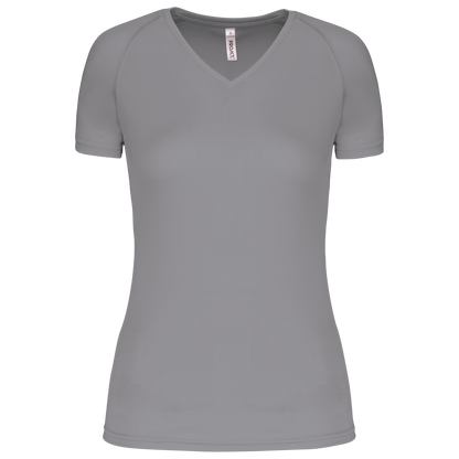 PA477 - LADIES’ V-NECK SHORT SLEEVE SPORTS T-SHIRT