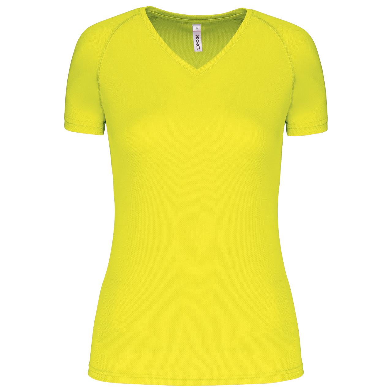 PA477 - LADIES’ V-NECK SHORT SLEEVE SPORTS T-SHIRT