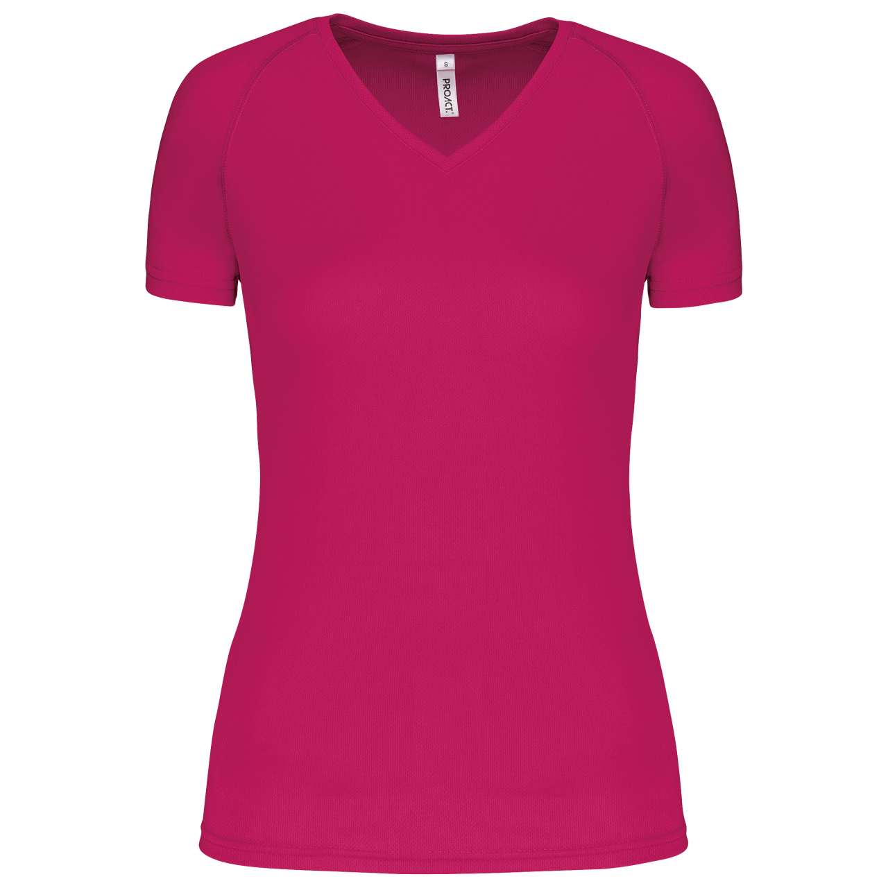 PA477 - LADIES’ V-NECK SHORT SLEEVE SPORTS T-SHIRT