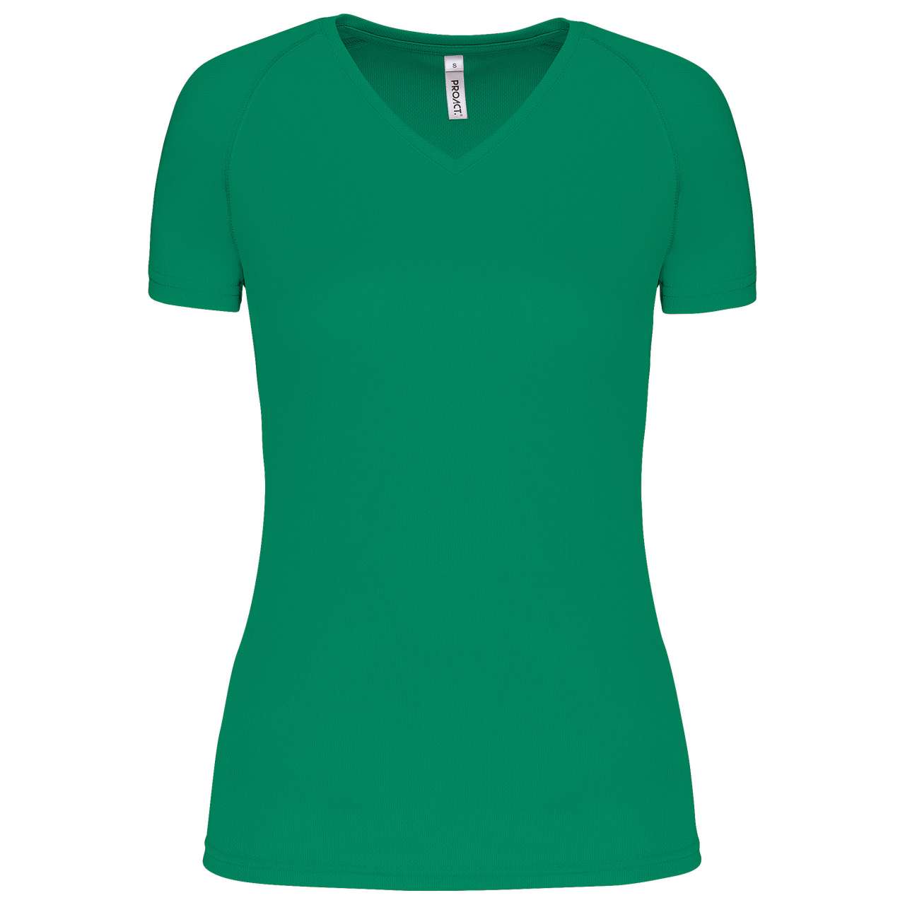 PA477 - LADIES’ V-NECK SHORT SLEEVE SPORTS T-SHIRT