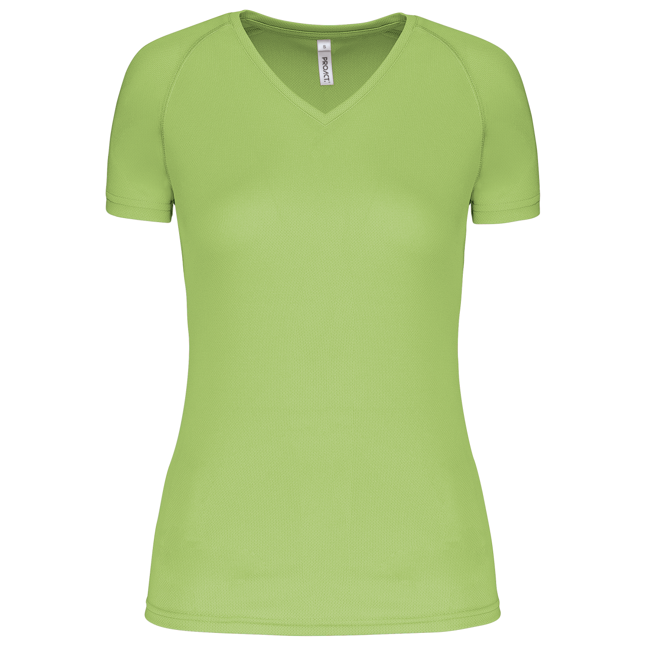 PA477 - LADIES’ V-NECK SHORT SLEEVE SPORTS T-SHIRT