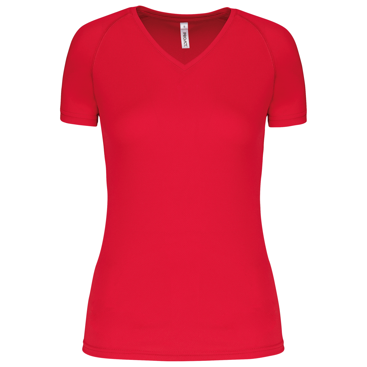 PA477 - LADIES’ V-NECK SHORT SLEEVE SPORTS T-SHIRT