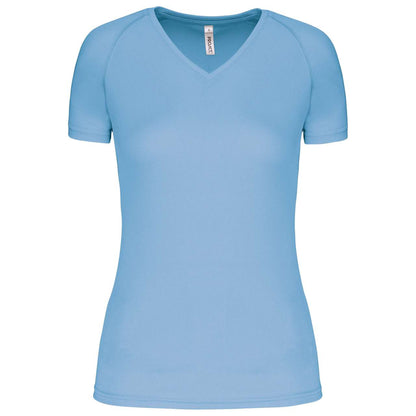 PA477 - LADIES’ V-NECK SHORT SLEEVE SPORTS T-SHIRT