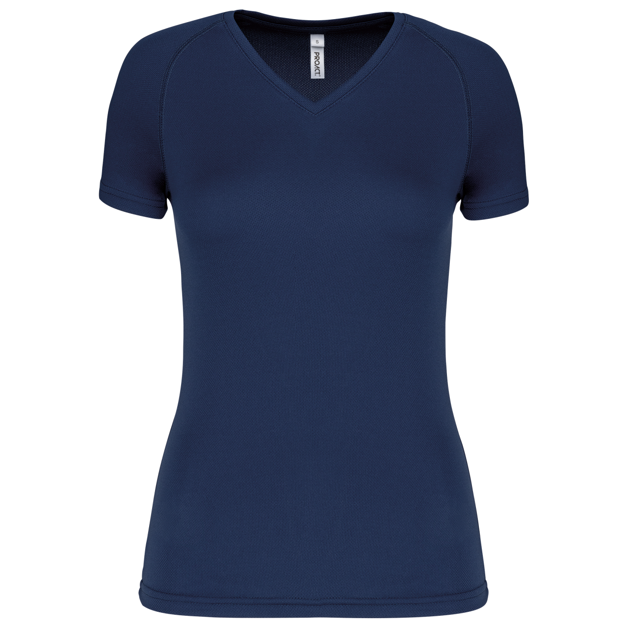 PA477 - LADIES’ V-NECK SHORT SLEEVE SPORTS T-SHIRT