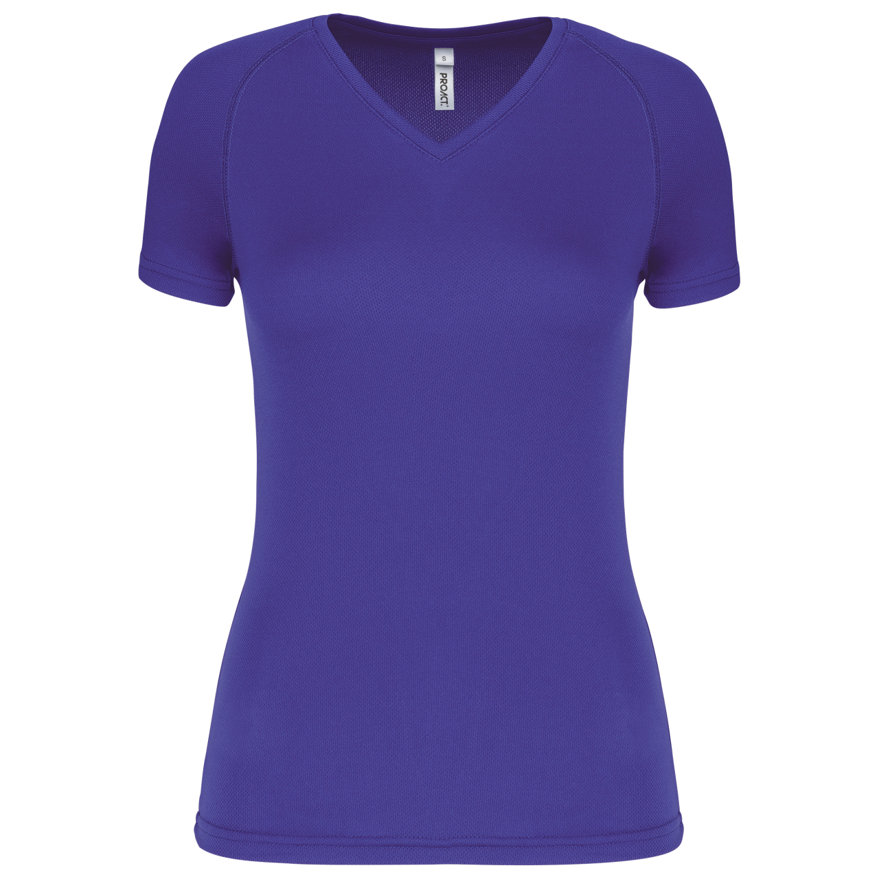 PA477 - LADIES’ V-NECK SHORT SLEEVE SPORTS T-SHIRT