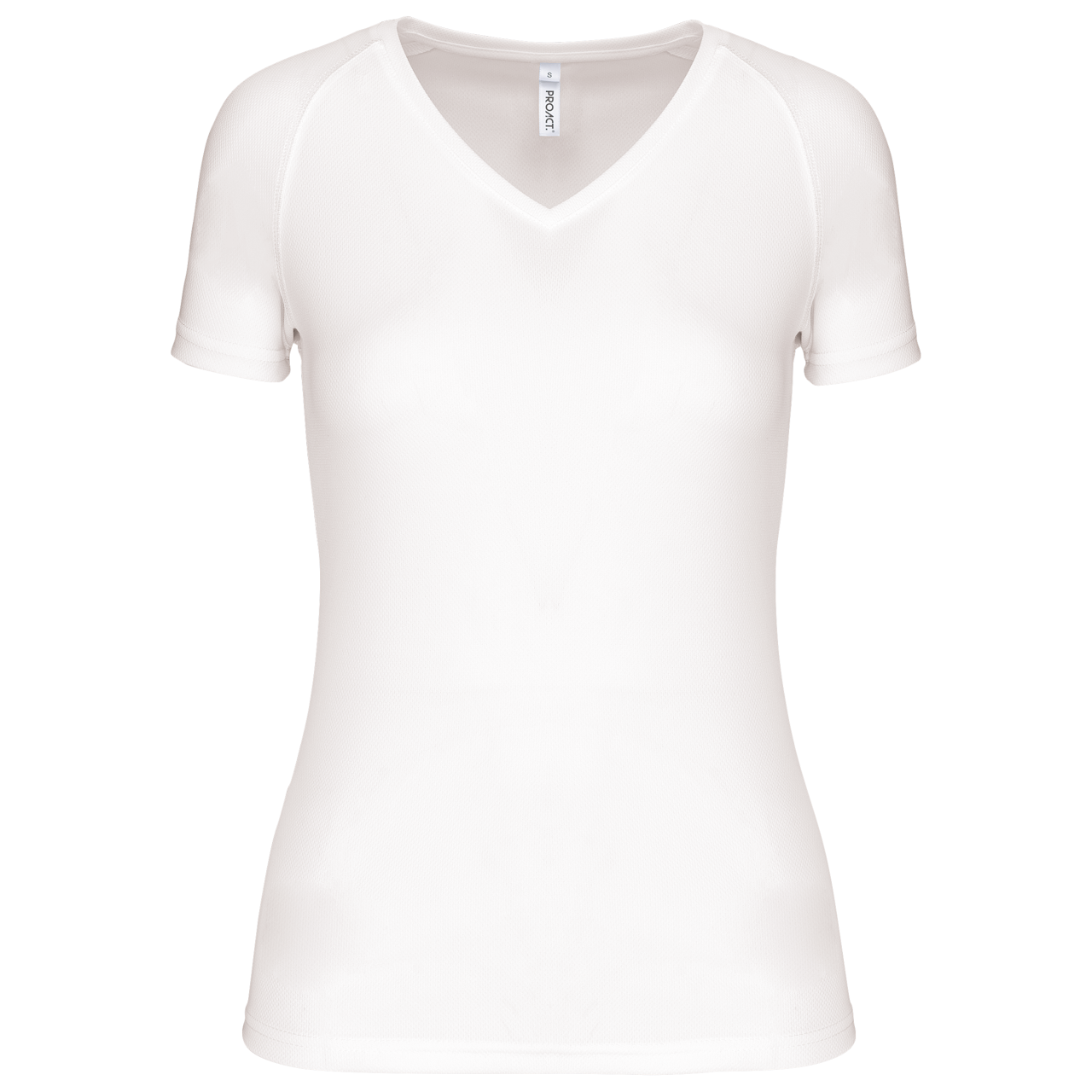 PA477 - LADIES’ V-NECK SHORT SLEEVE SPORTS T-SHIRT