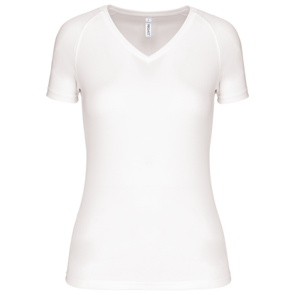 PA477 - LADIES’ V-NECK SHORT SLEEVE SPORTS T-SHIRT
