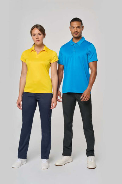 PA483 - LADIES' SHORT-SLEEVED POLO SHIRT
