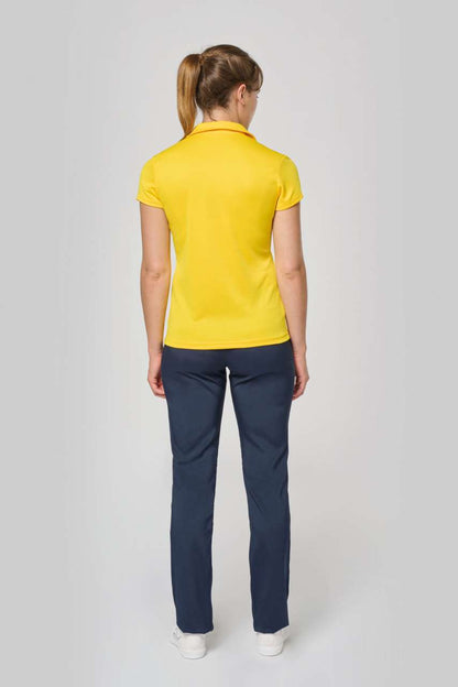 PA483 - LADIES' SHORT-SLEEVED POLO SHIRT