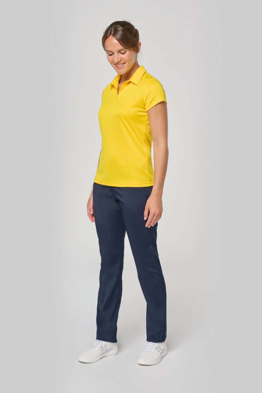 PA483 - LADIES' SHORT-SLEEVED POLO SHIRT
