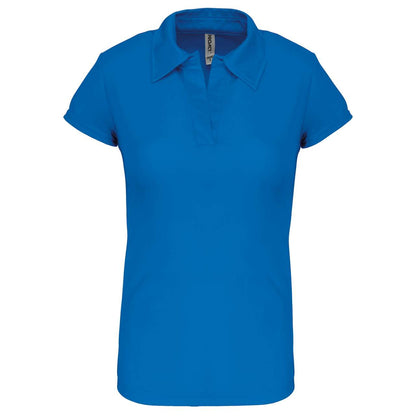 PA483 - LADIES' SHORT-SLEEVED POLO SHIRT
