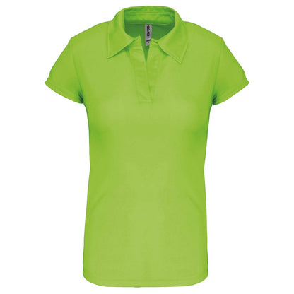 PA483 - LADIES' SHORT-SLEEVED POLO SHIRT