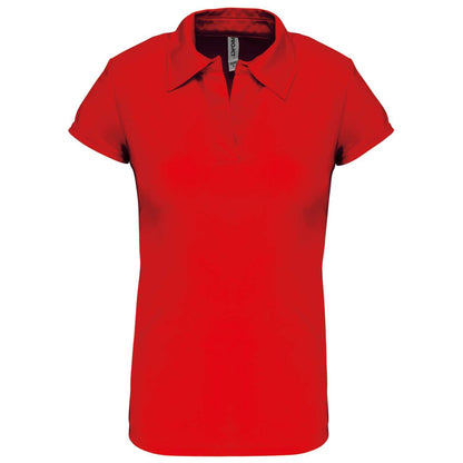 PA483 - LADIES' SHORT-SLEEVED POLO SHIRT