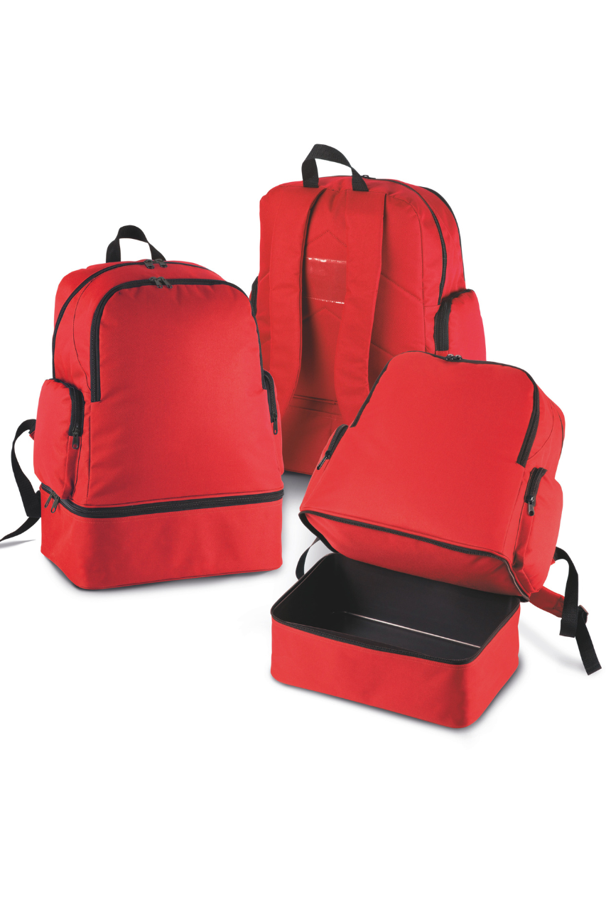 PA517 - TEAM SPORTS BACKPACK WITH RIGID BOTTOM