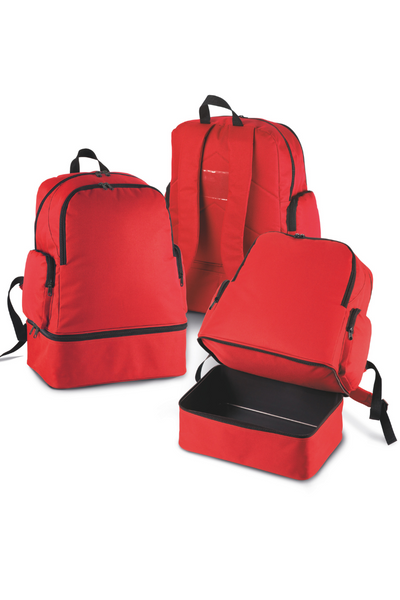 PA517 - TEAM SPORTS BACKPACK WITH RIGID BOTTOM