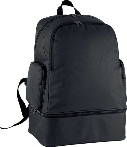 PA517 - TEAM SPORTS BACKPACK WITH RIGID BOTTOM