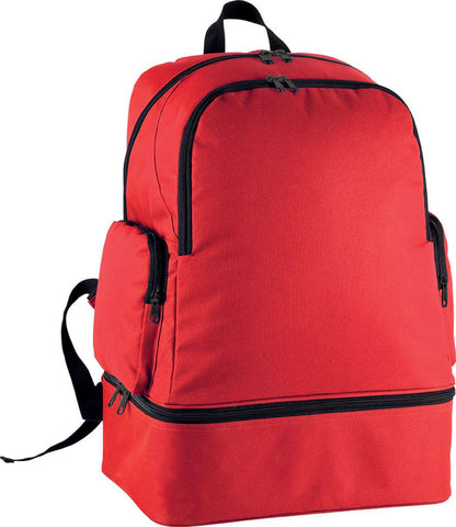 PA517 - TEAM SPORTS BACKPACK WITH RIGID BOTTOM