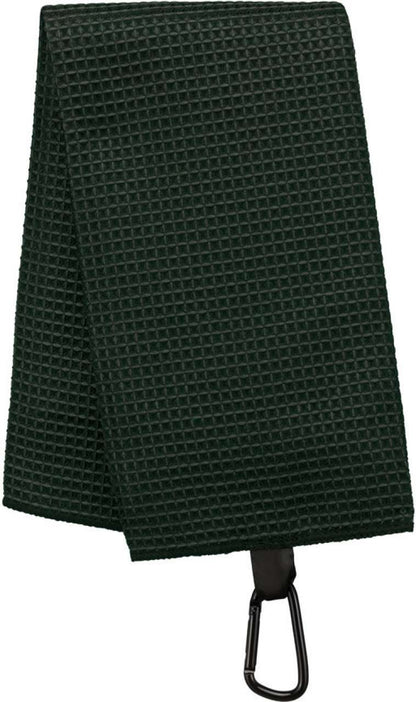 PA579 - WAFFLE GOLF TOWEL