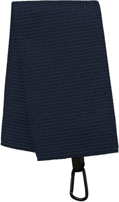 PA579 - WAFFLE GOLF TOWEL