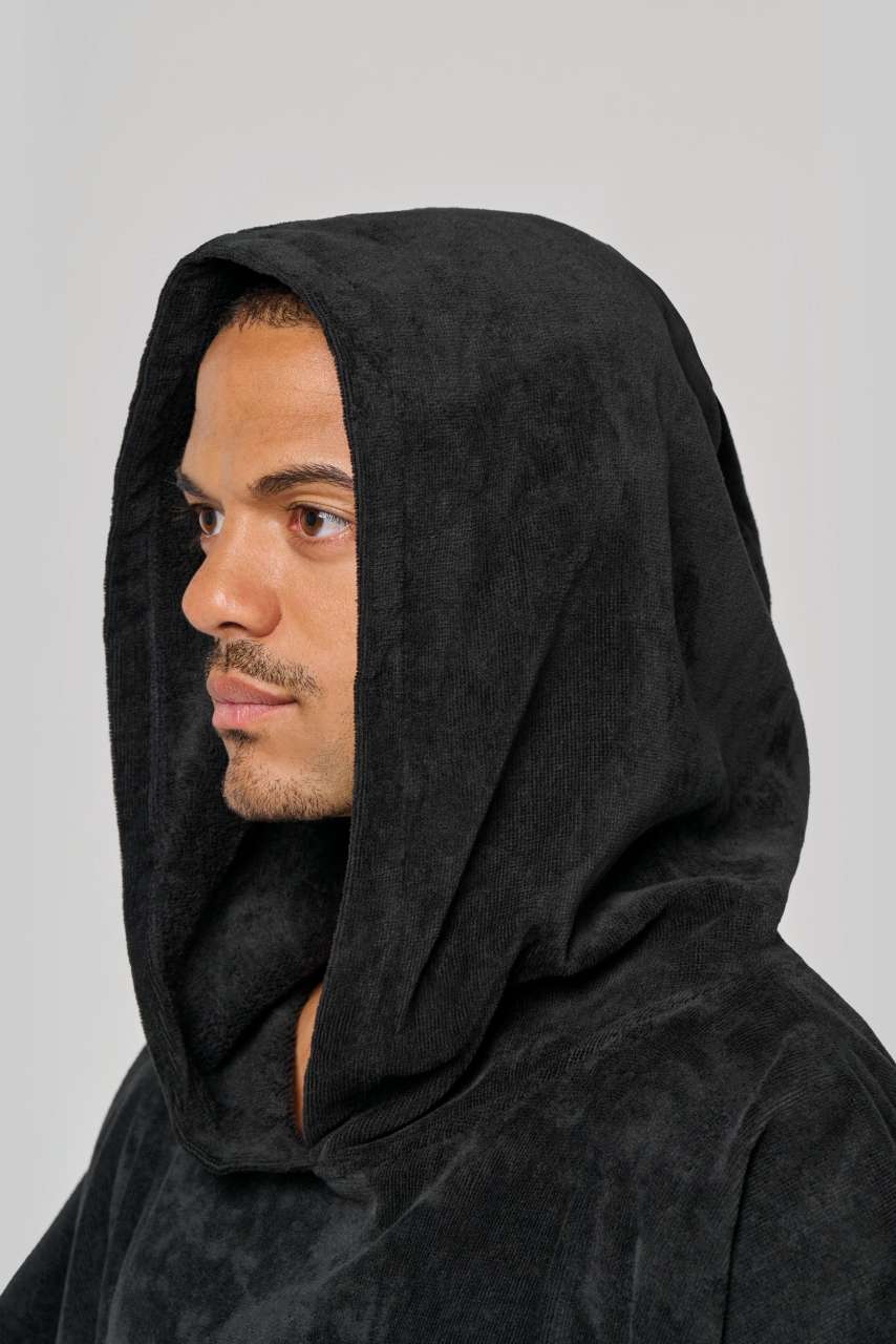 PA581 - UNISEX HOODED TOWELLING PONCHO