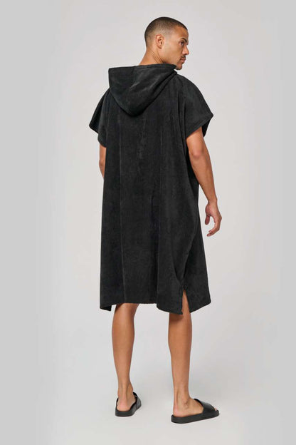 PA581 - UNISEX HOODED TOWELLING PONCHO