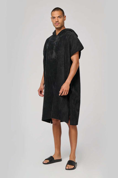 PA581 - UNISEX HOODED TOWELLING PONCHO