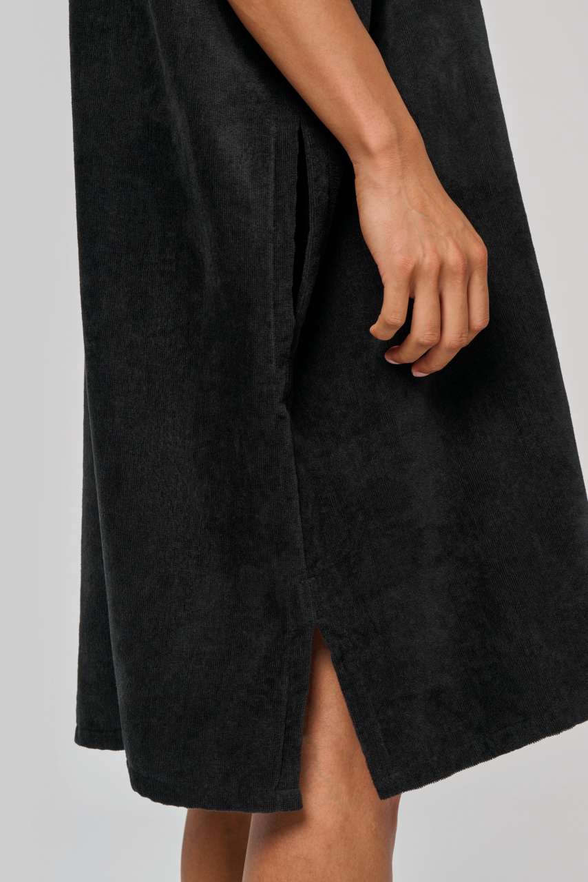 PA581 - UNISEX HOODED TOWELLING PONCHO