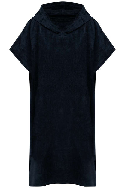 PA581 - UNISEX HOODED TOWELLING PONCHO