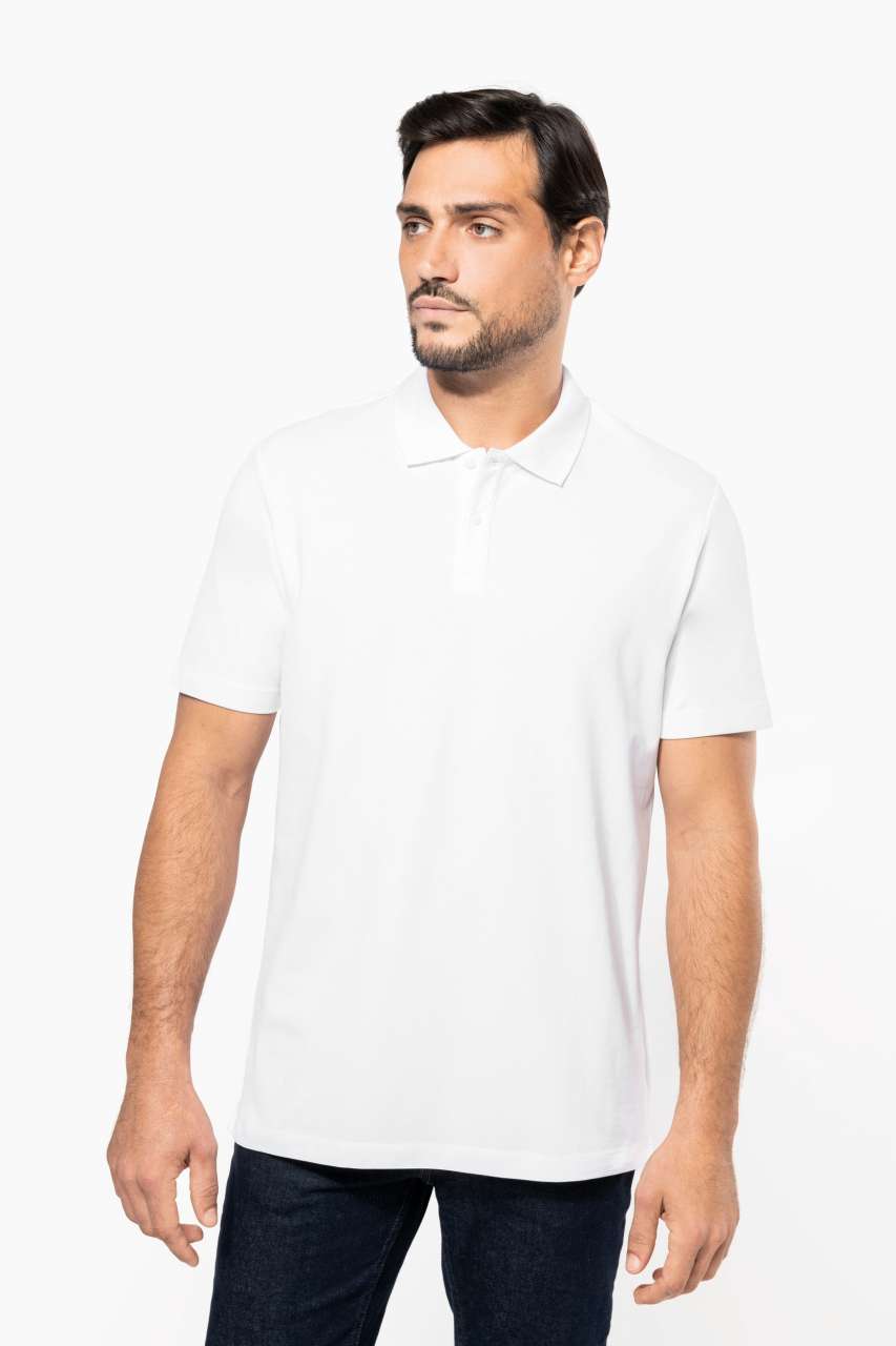 PK200 - MEN'S SHORT-SLEEVED SUPIMA® POLO SHIRT