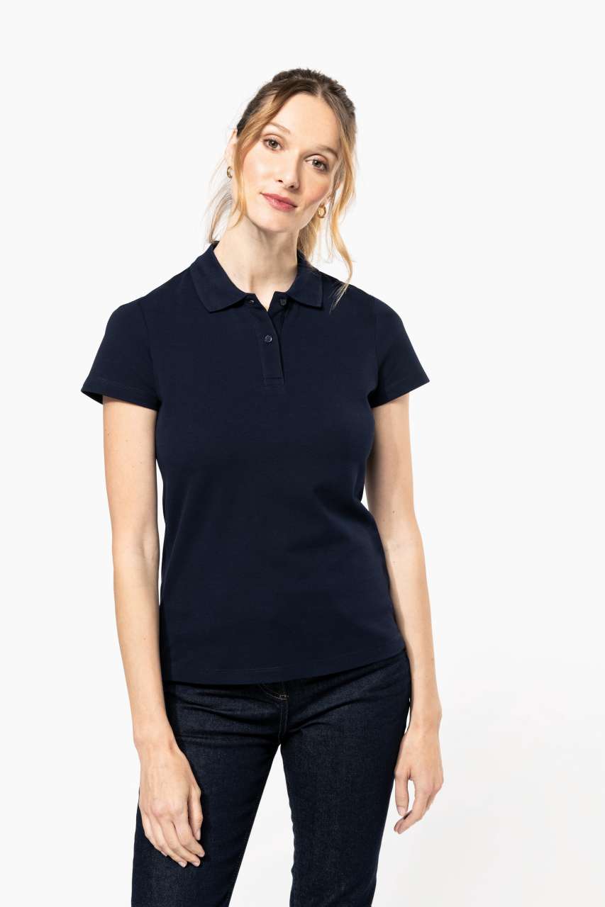 PK201 - LADIES' SHORT-SLEEVED SUPIMA® POLO SHIRT