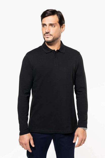 PK202 - MEN'S LONG-SLEEVED SUPIMA® POLO SHIRT