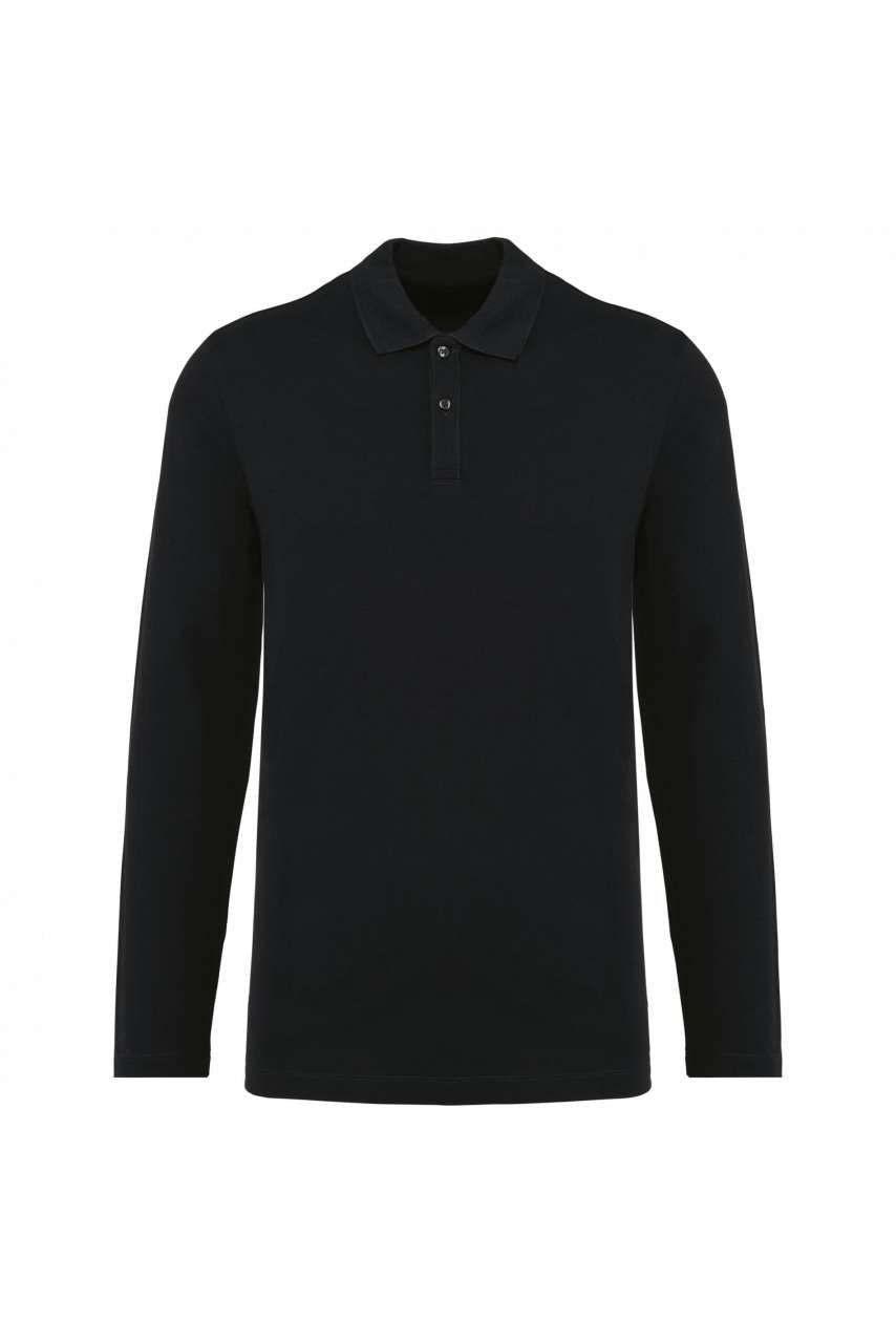 PK202 - MEN'S LONG-SLEEVED SUPIMA® POLO SHIRT