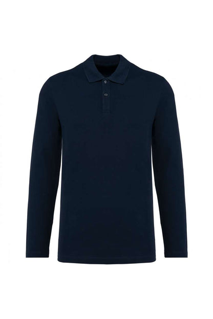 PK202 - MEN'S LONG-SLEEVED SUPIMA® POLO SHIRT
