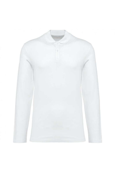 PK202 - MEN'S LONG-SLEEVED SUPIMA® POLO SHIRT