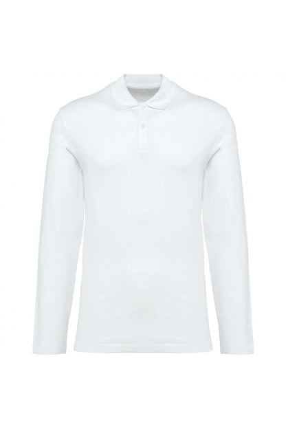 PK202 - MEN'S LONG-SLEEVED SUPIMA® POLO SHIRT