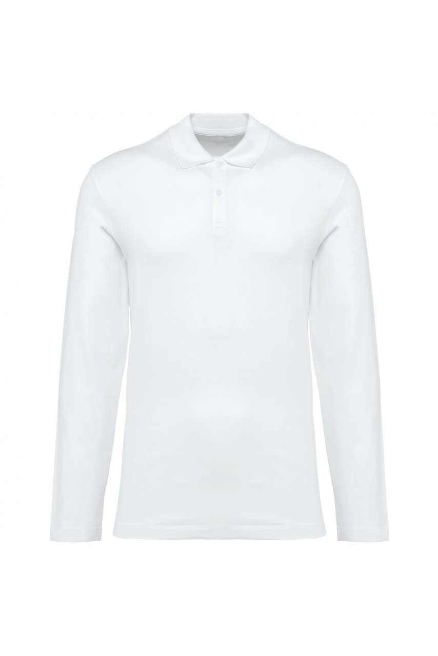 PK202 - MEN'S LONG-SLEEVED SUPIMA® POLO SHIRT
