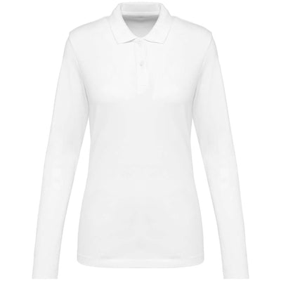 PK203 - LADIES' LONG-SLEEVED SUPIMA® POLO SHIRT