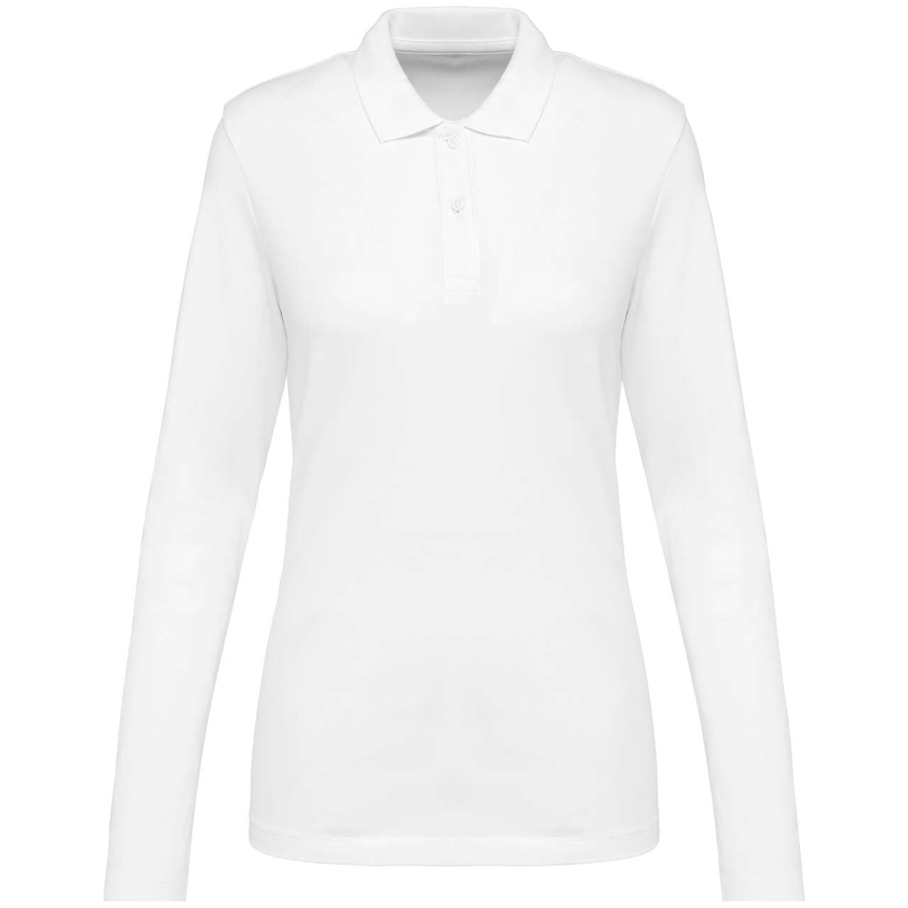 PK203 - LADIES' LONG-SLEEVED SUPIMA® POLO SHIRT