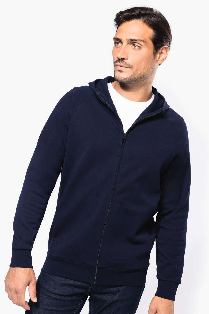 PK400 - MEN'S ZIPPED HOODIE