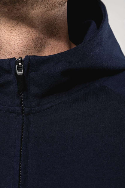 PK400 - MEN'S ZIPPED HOODIE