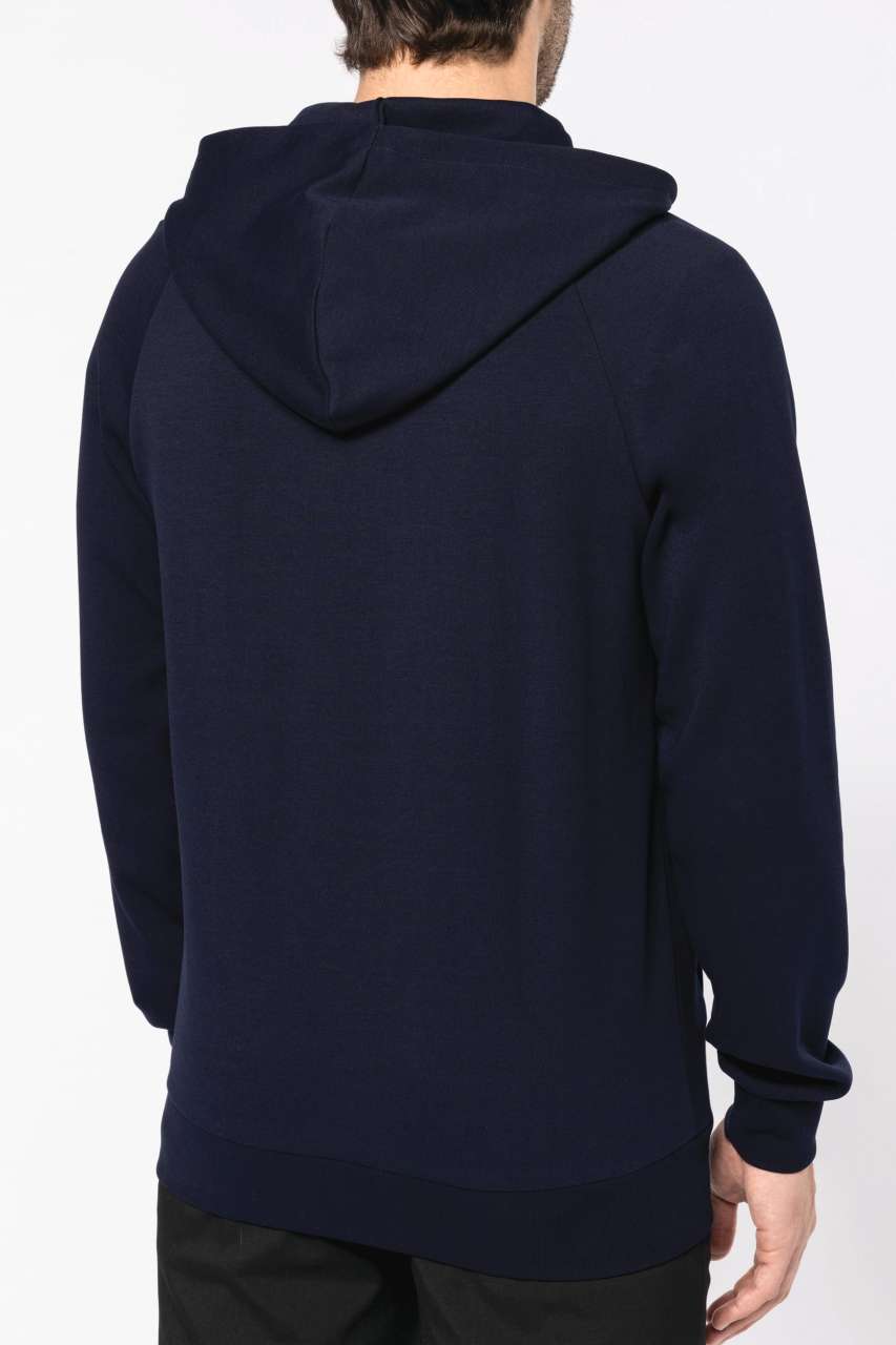 PK400 - MEN'S ZIPPED HOODIE