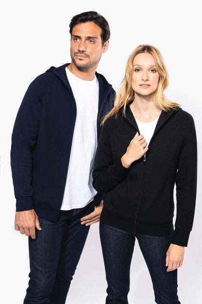 PK400 - MEN'S ZIPPED HOODIE