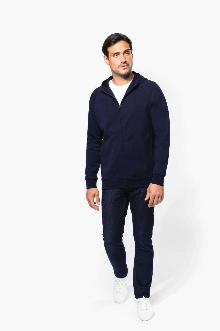 PK400 - MEN'S ZIPPED HOODIE