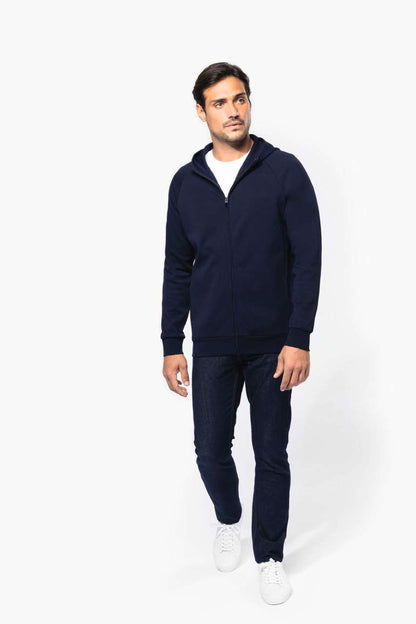 PK400 - MEN'S ZIPPED HOODIE