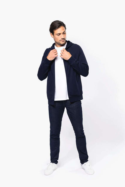 PK400 - MEN'S ZIPPED HOODIE