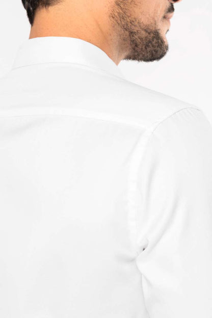 PK502 - MEN'S PINPOINT OXFORD LONG-SLEEVED SHIRT