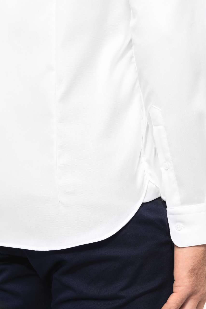 PK502 - MEN'S PINPOINT OXFORD LONG-SLEEVED SHIRT