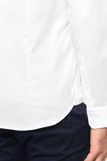 PK502 - MEN'S PINPOINT OXFORD LONG-SLEEVED SHIRT