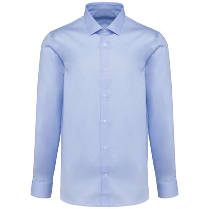 PK502 - MEN'S PINPOINT OXFORD LONG-SLEEVED SHIRT